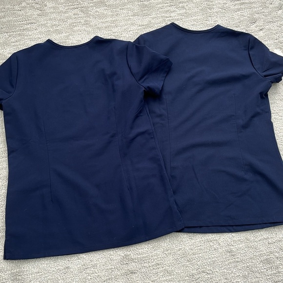Figs Scrub Tops - Navy - Picture 5 of 5